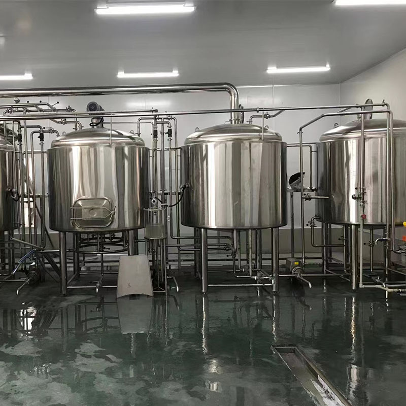 永德精酿啤酒设备