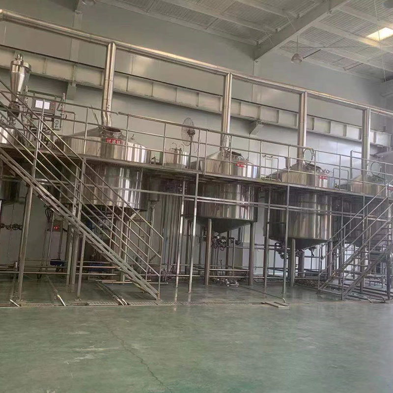 永德小型啤酒设备