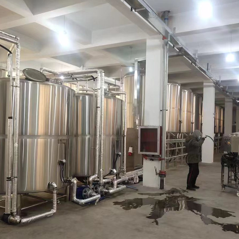 永德精酿啤酒设备
